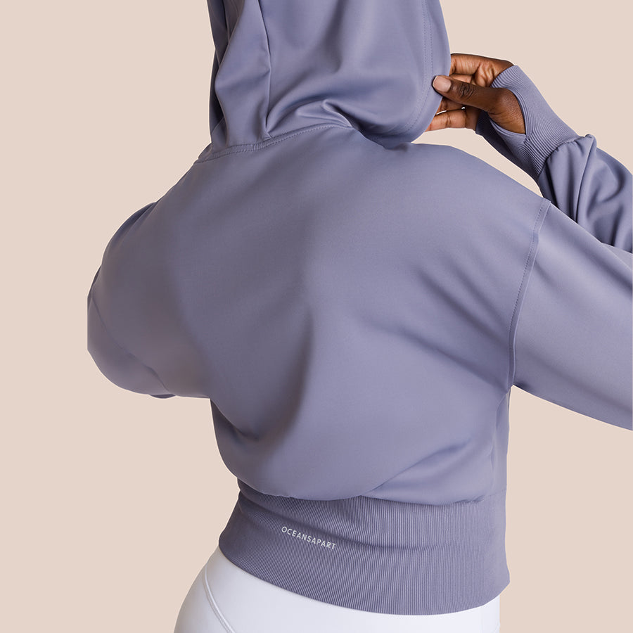 Veste La - Bleu Tourterelle Foncé