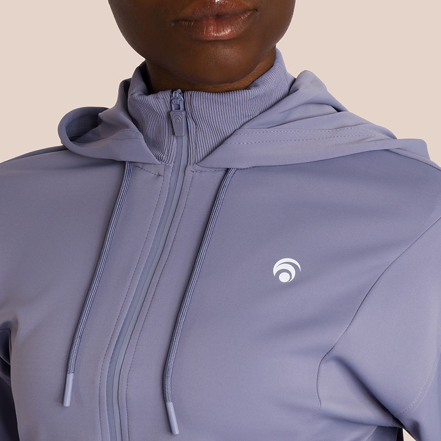 Veste La - Bleu Tourterelle Foncé