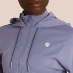 Veste La - Bleu Tourterelle Foncé