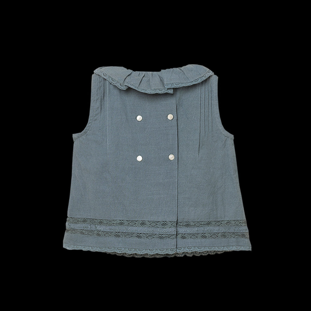Top Anna Bleu Orage