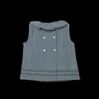 Top Anna Bleu Orage