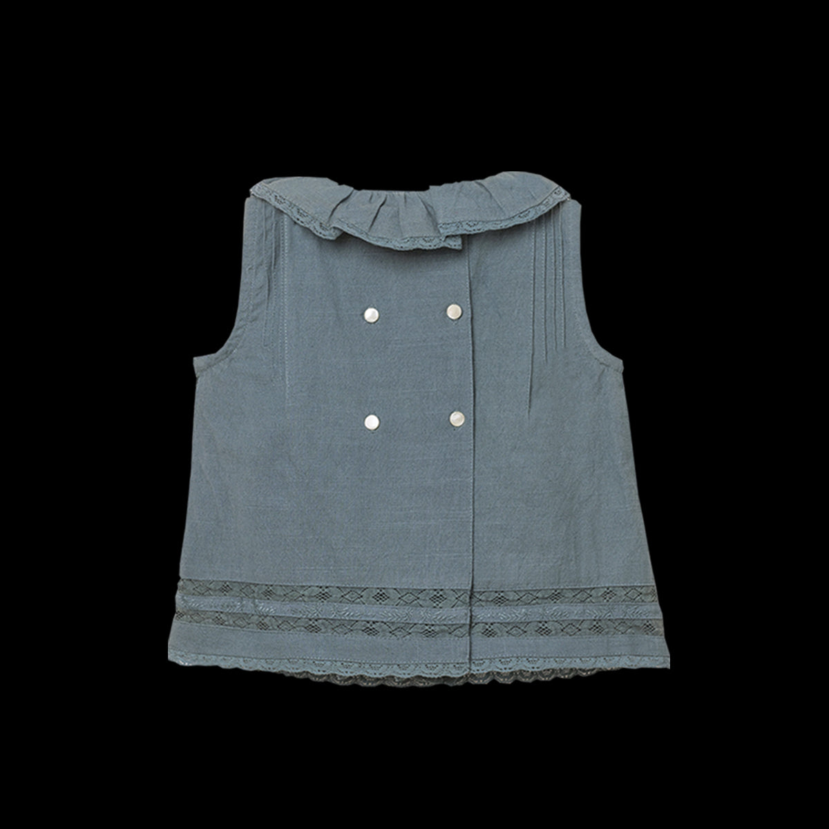 Top Anna Bleu Orage