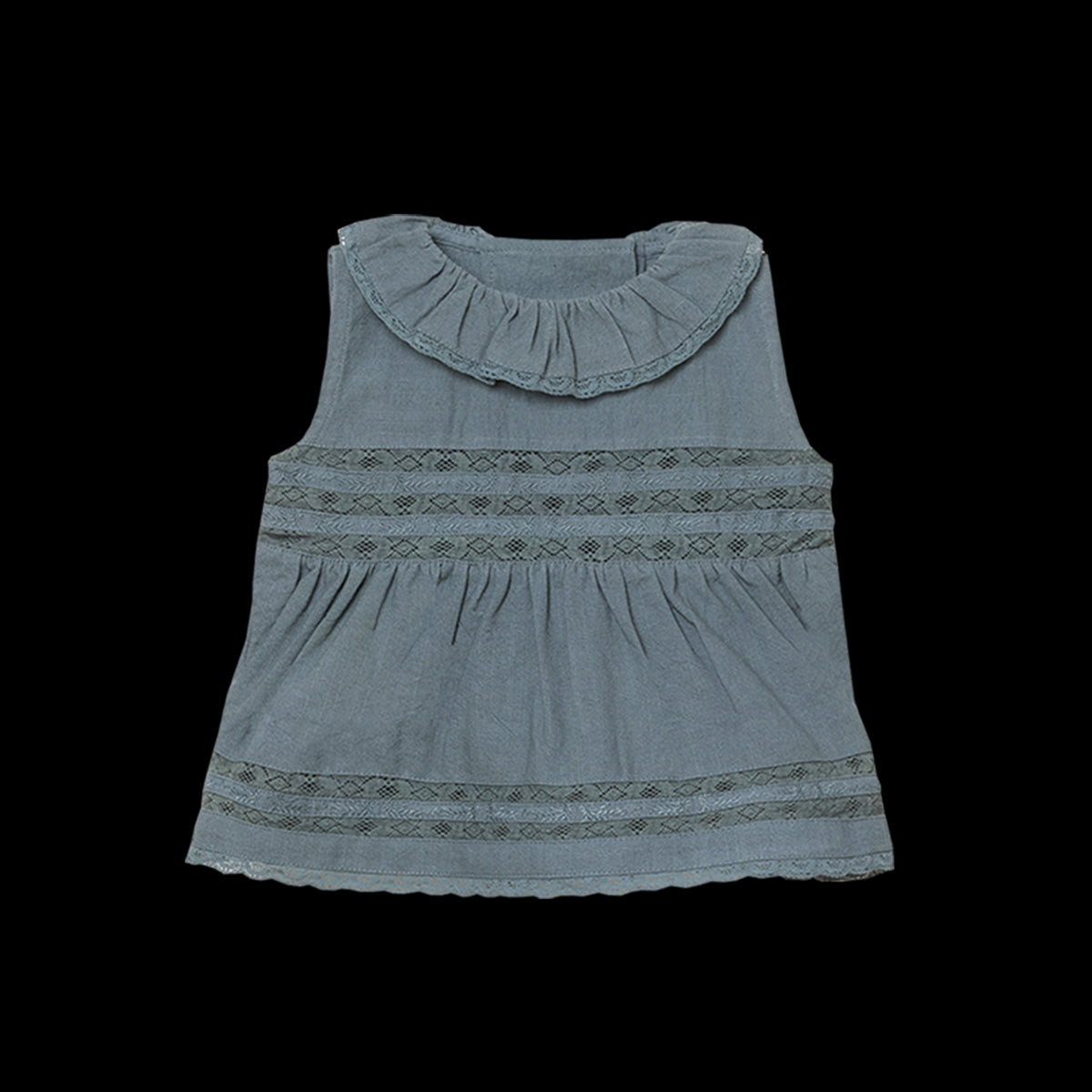 Top Anna Bleu Orage