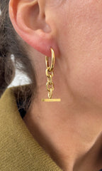 Boucles D'Oreilles Asymmetric