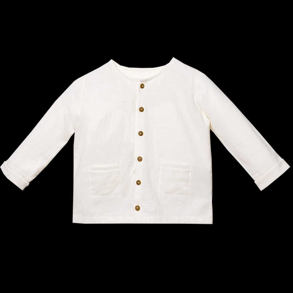 Chemise Albert Ivoire