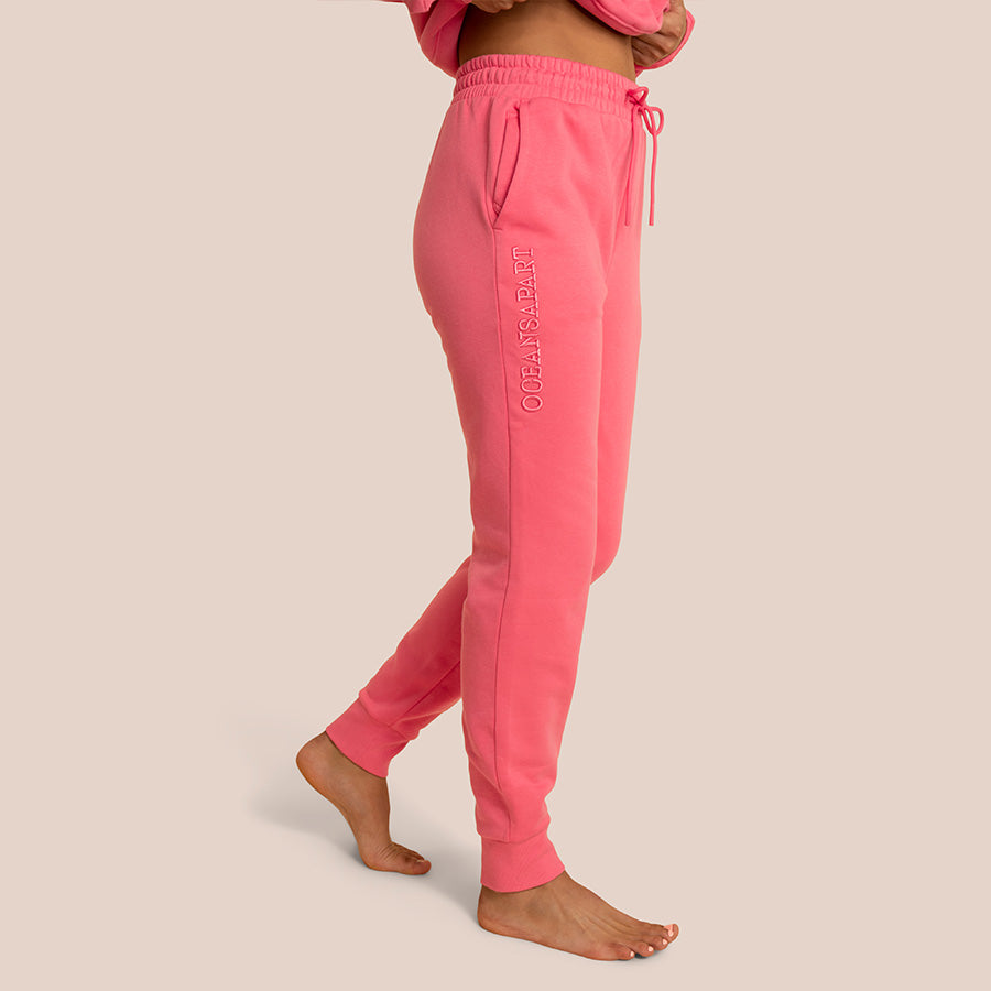 Pantalon De Survêtement Beverly - Rose Prisme