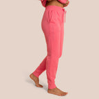 Pantalon De Survêtement Beverly - Rose Prisme