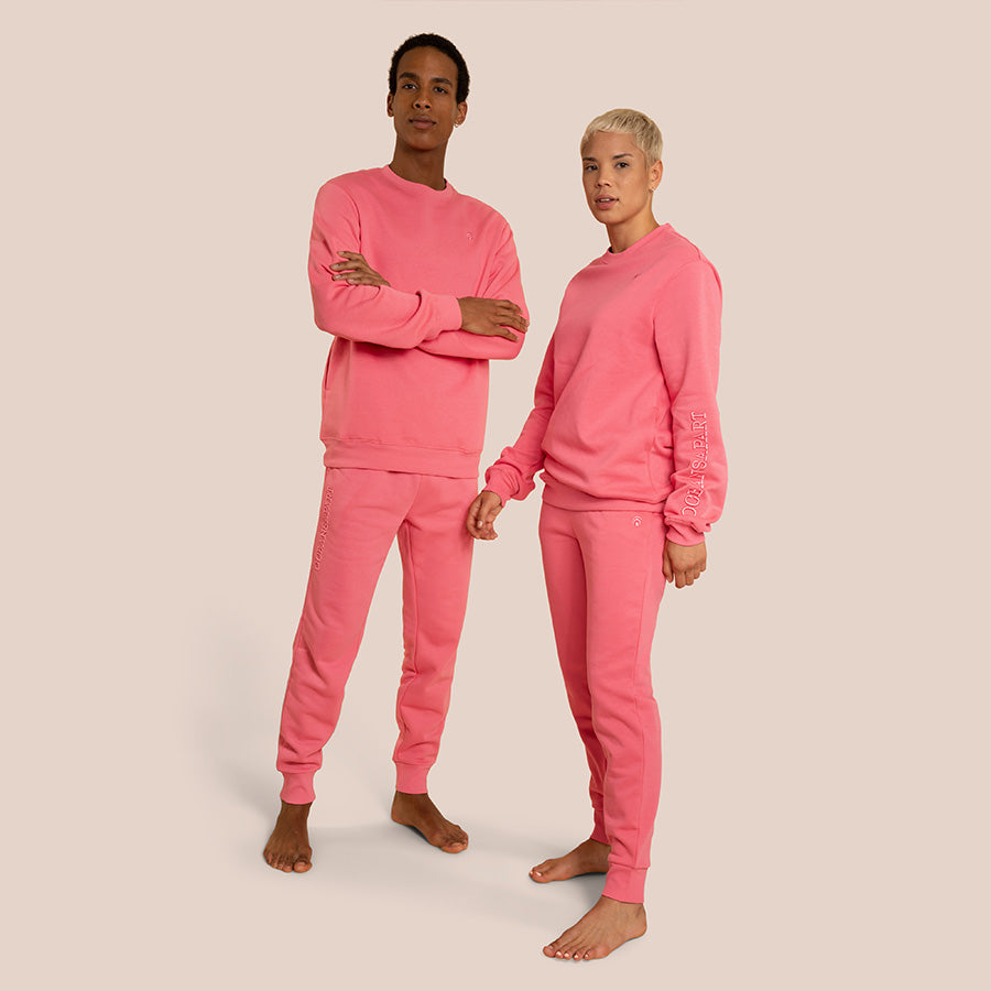 Pantalon De Survêtement Beverly - Rose Prisme