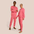 Pantalon De Survêtement Beverly - Rose Prisme