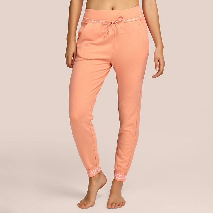 Pantalon De Survêtement Beauty - Peach Blush
