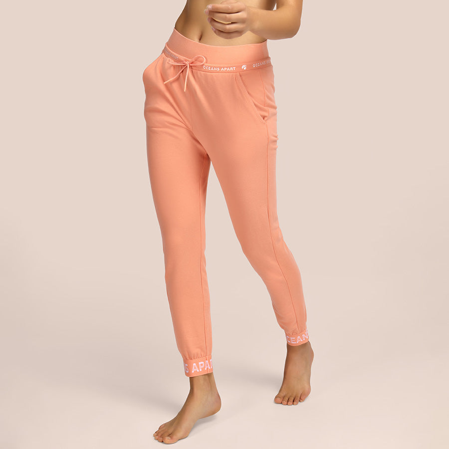 Pantalon De Survêtement Beauty - Peach Blush