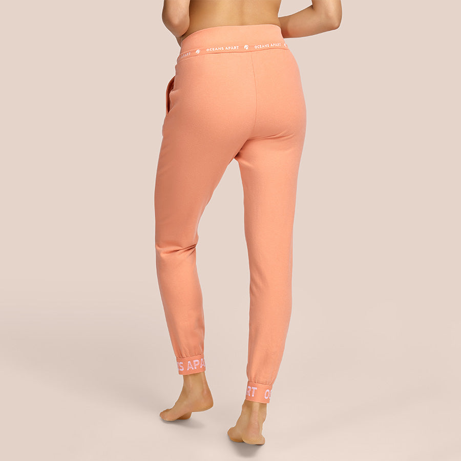 Pantalon De Survêtement Beauty - Peach Blush