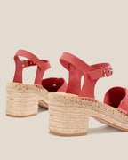 Sandales Buldo Rojo