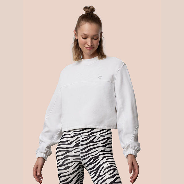 Pull Court Soho - Blanc