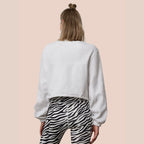 Pull Court Soho - Blanc
