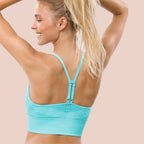 Brassière Kara - Bleu Baie