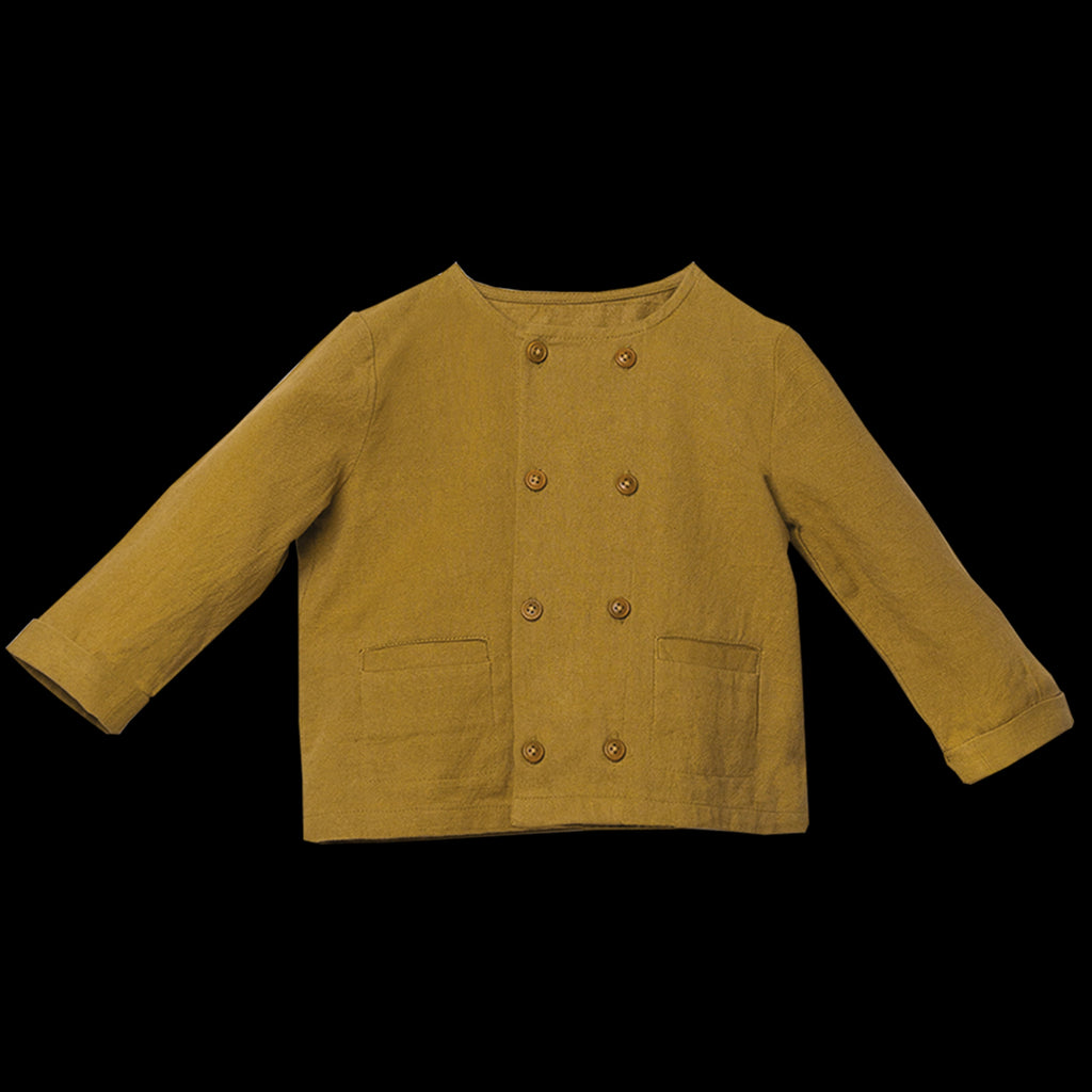 Chemise Alistair Moutarde