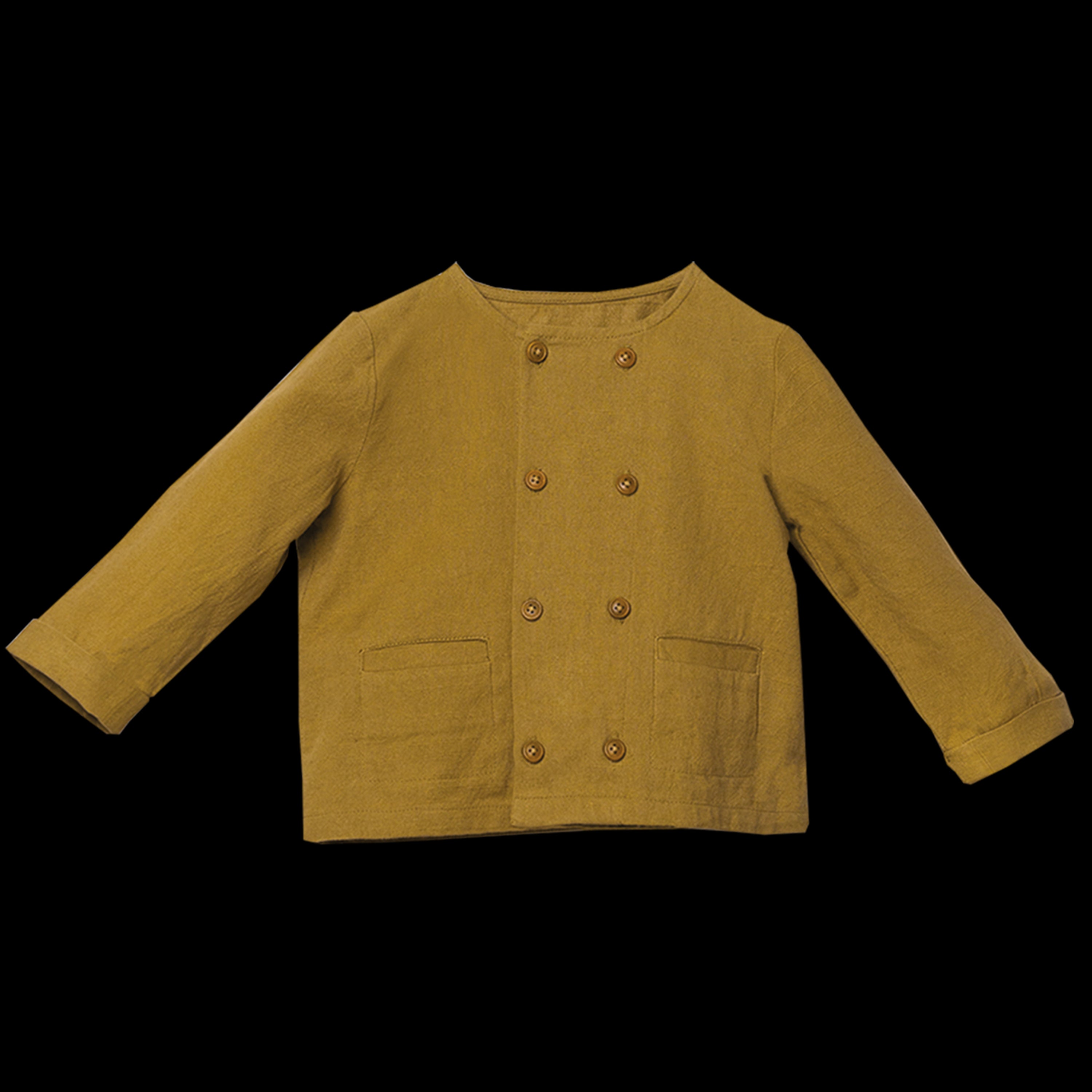 Chemise Alistair Moutarde