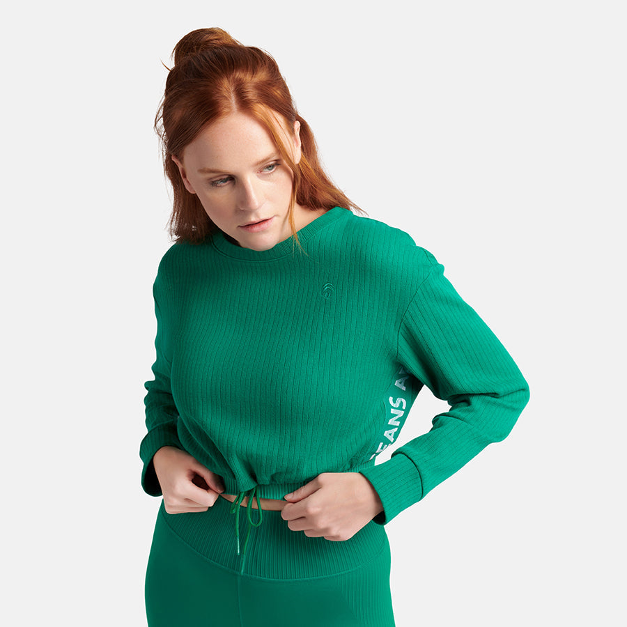 Pull Sydney - Vert Île