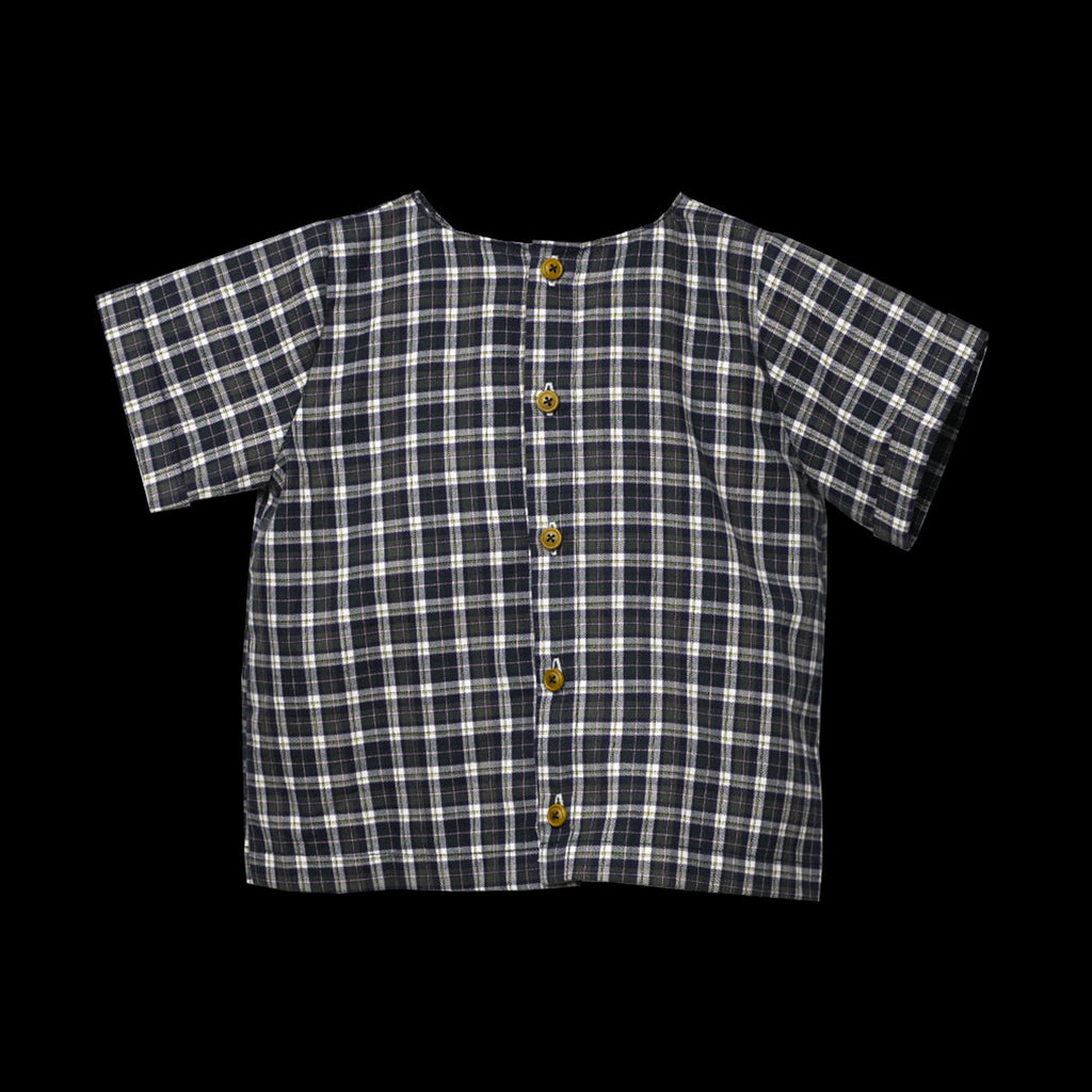 Top Alban Bleu Marine