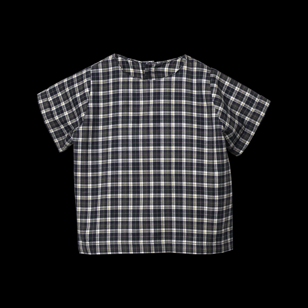 Top Alban Bleu Marine