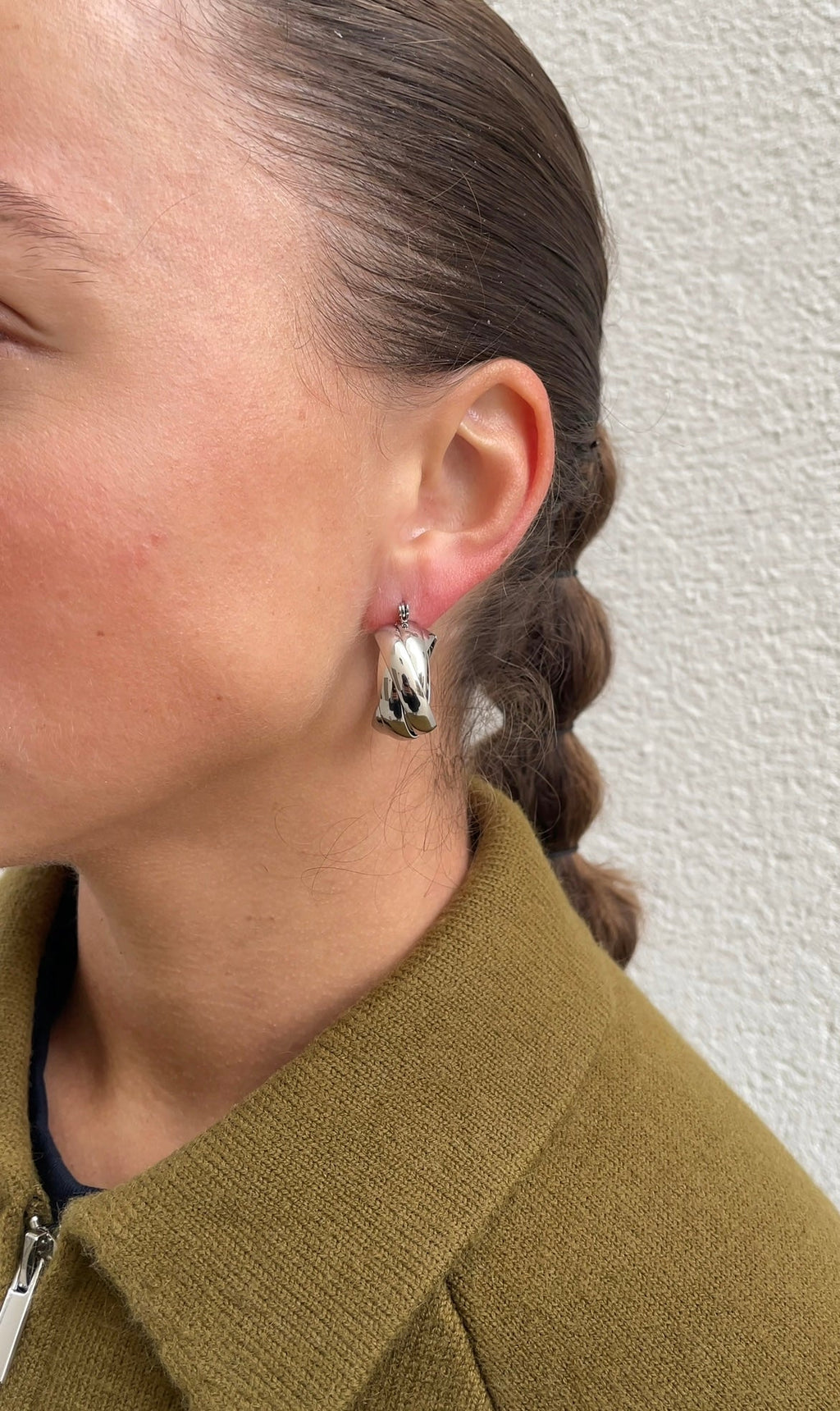 Boucles D'Oreilles Bold Laced