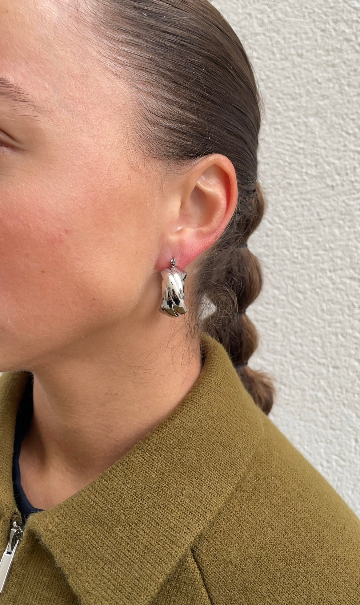 Boucles D'Oreilles Bold Laced