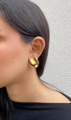 Boucles D'Oreilles Two Pieces