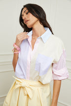 Chemise Romeo - Bleu