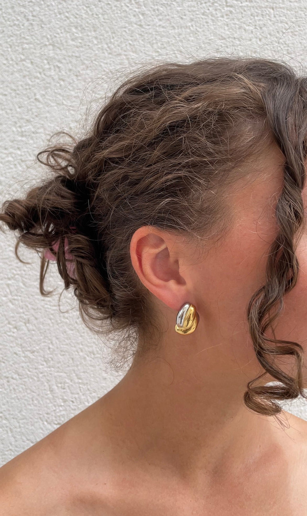 Boucles D'Oreilles Small Brioche