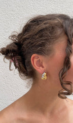 Boucles D'Oreilles Small Brioche