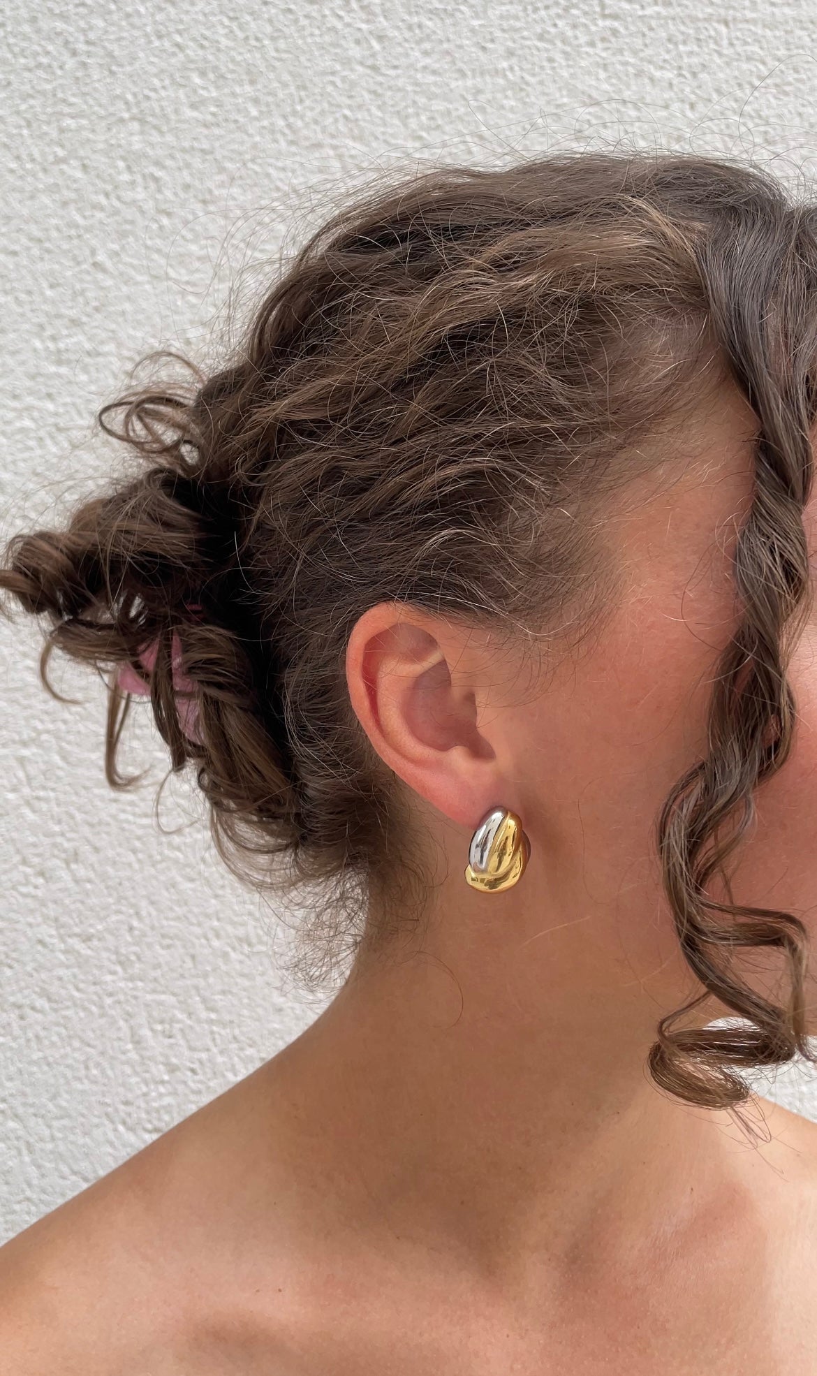 Boucles D'Oreilles Small Brioche