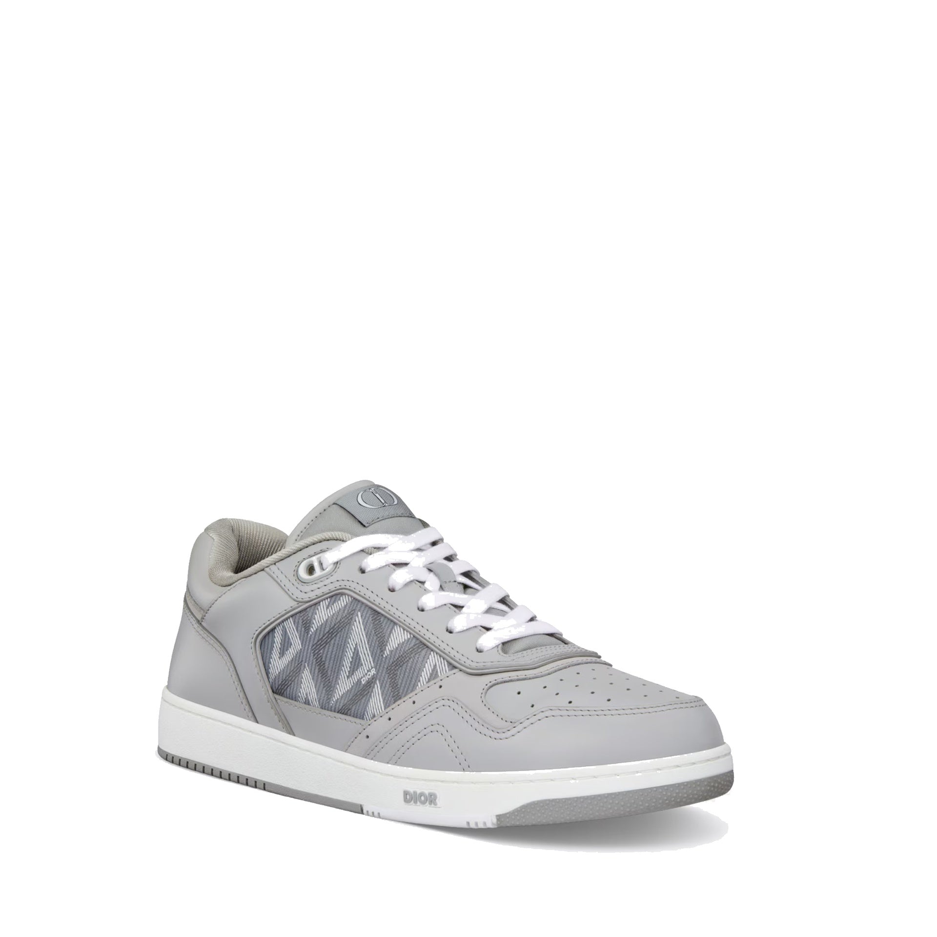 Baskets Dior B27 Leather - Grey - Homme