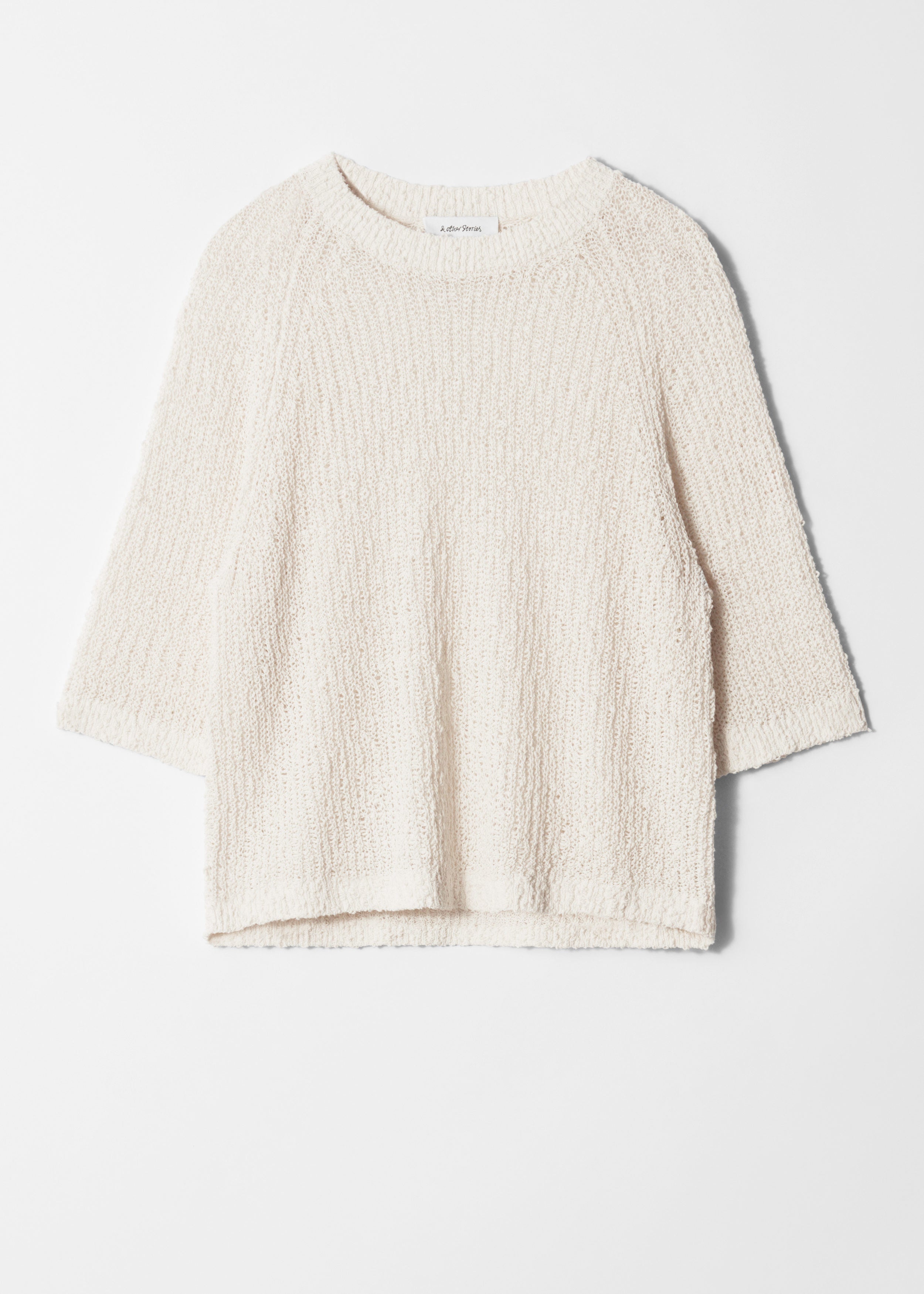 T-Shirt St Nanne Silkmix Top - Beige
