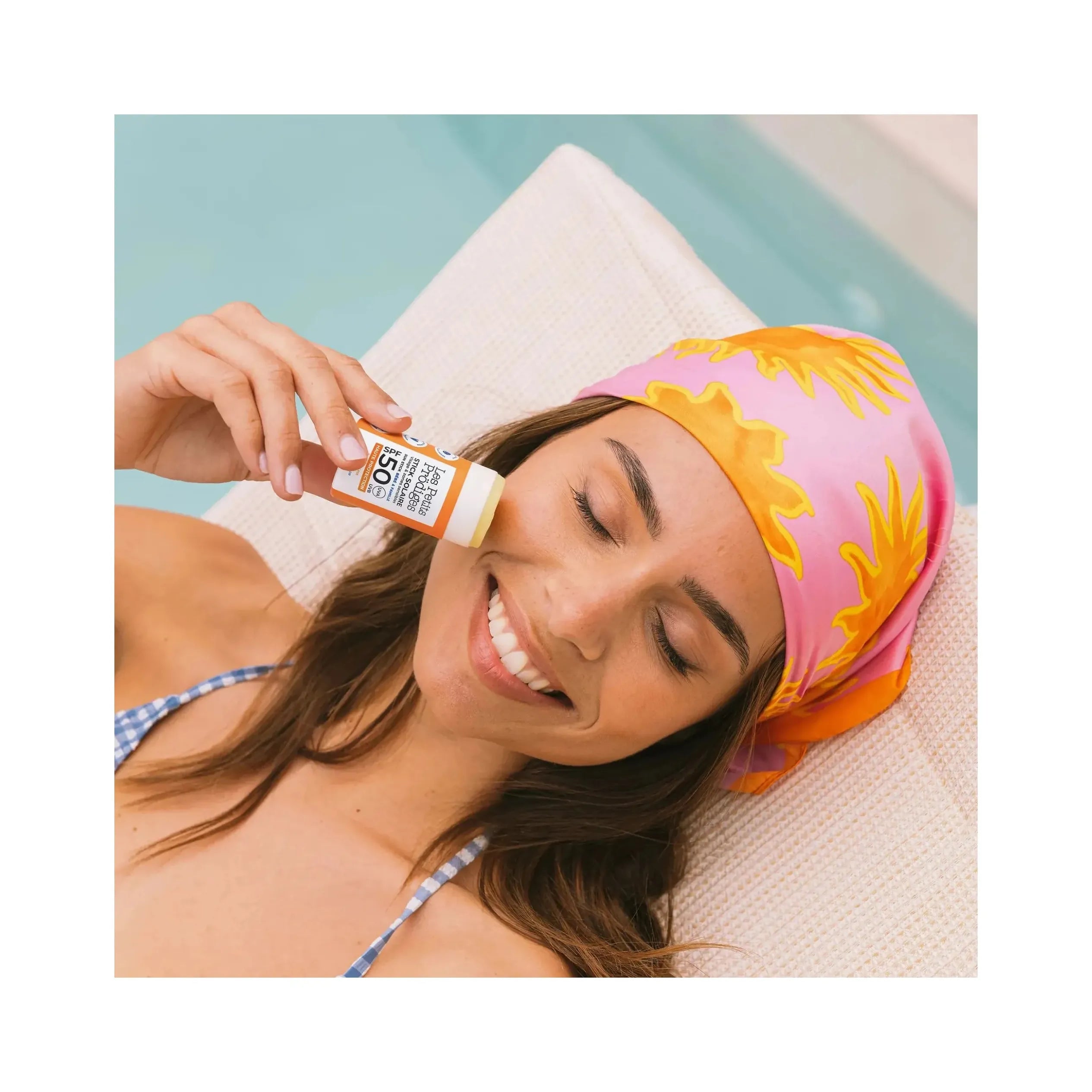 Le Stick Solaire Visage Spf50