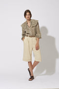 JUPE CULOTTE REGLISSE