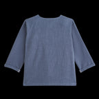 Chemise Andrea Bleu
