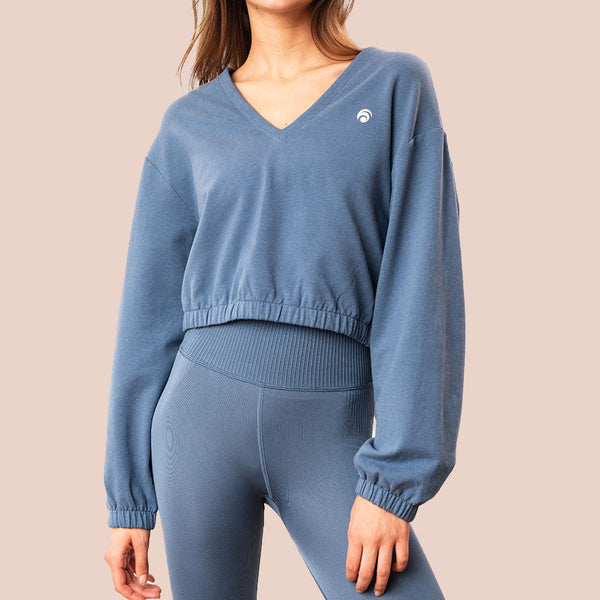 Sweat Josy - Bleu Orage