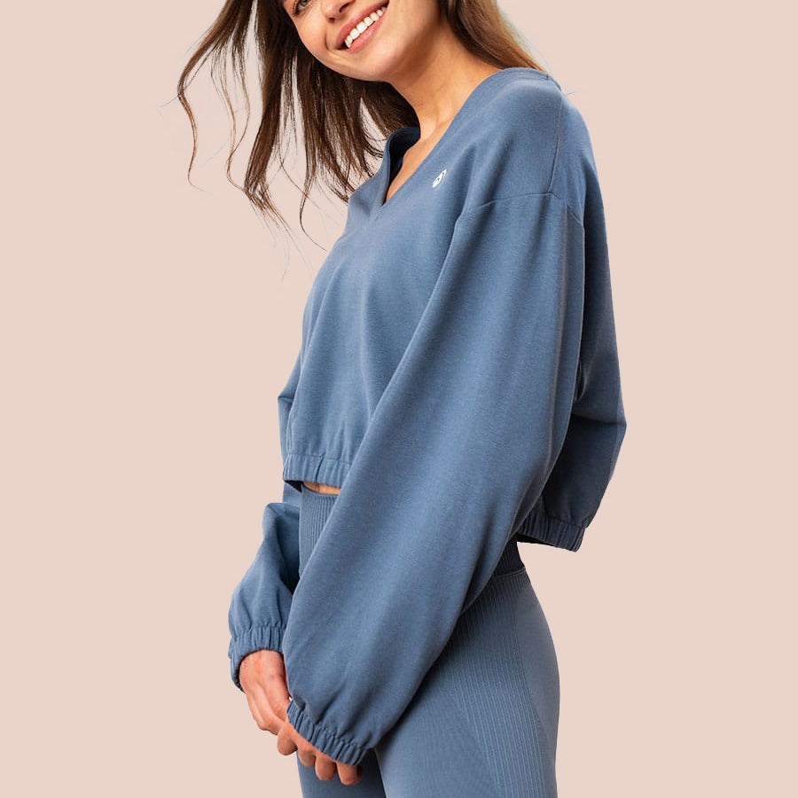 Sweat Josy - Bleu Orage