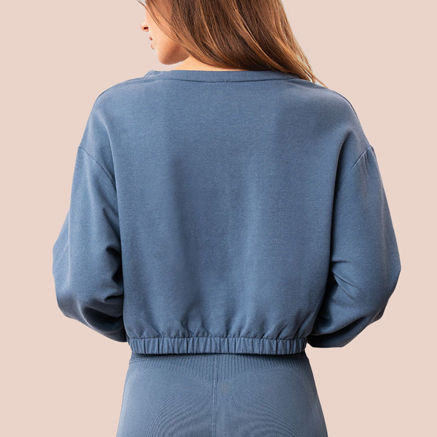 Sweat Josy - Bleu Orage