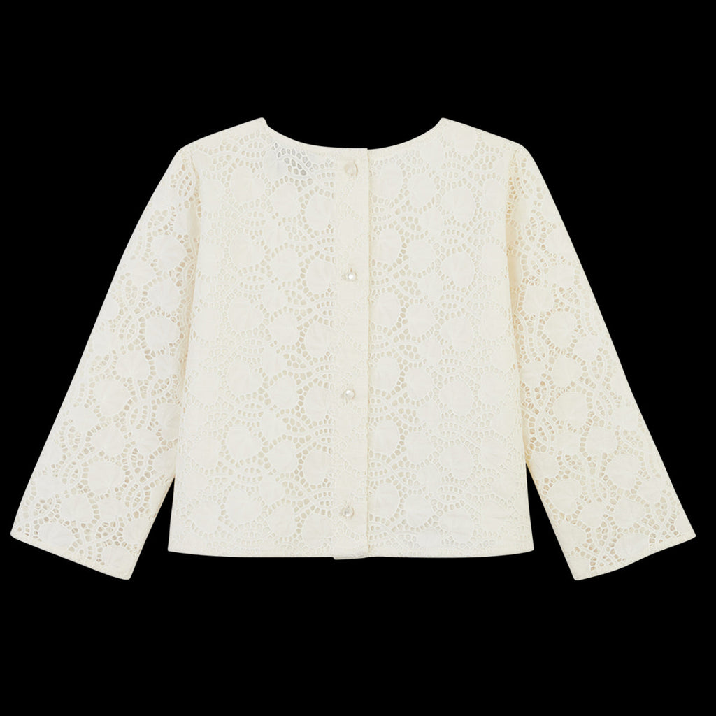 Blouse Pavot Ivoire