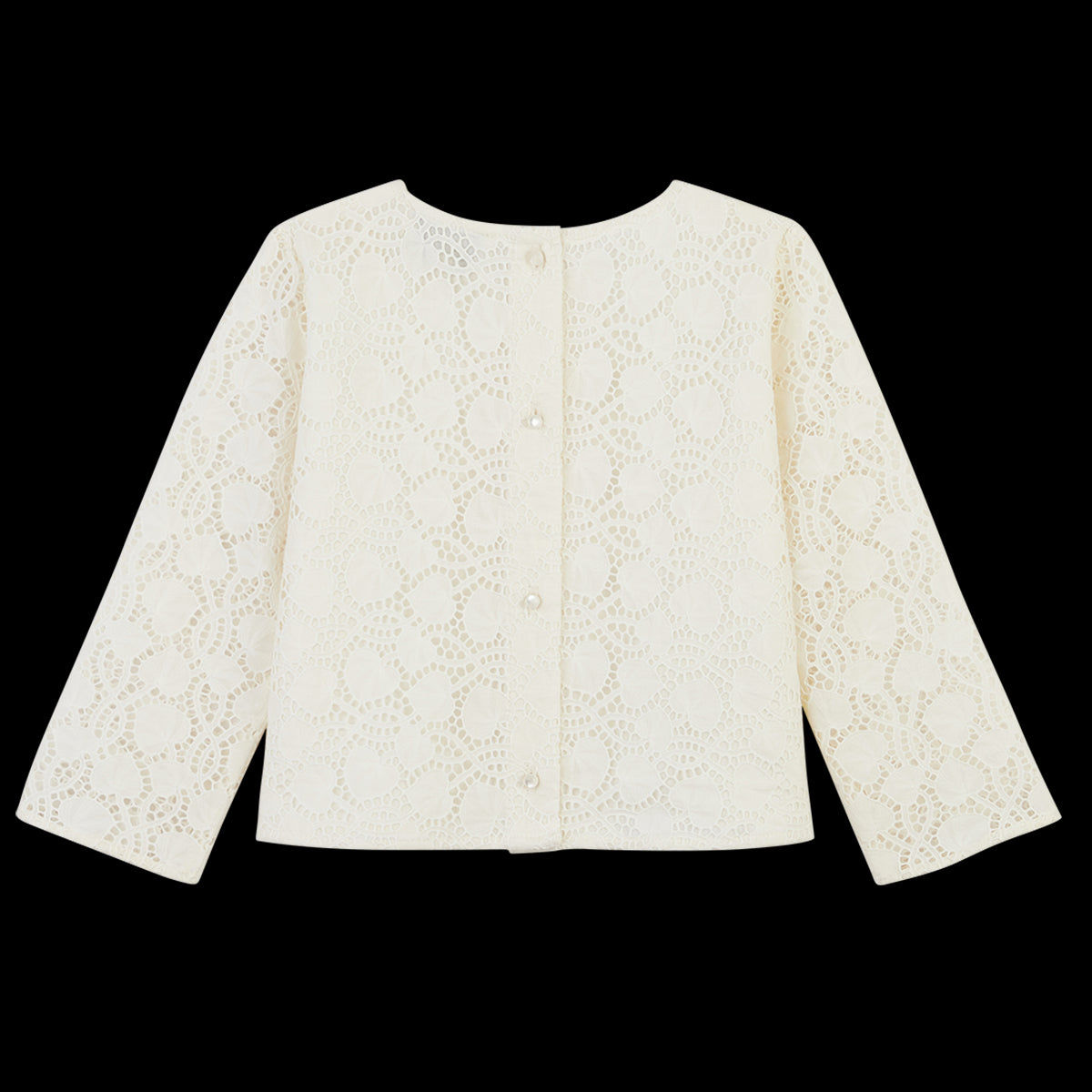 Blouse Pavot Ivoire