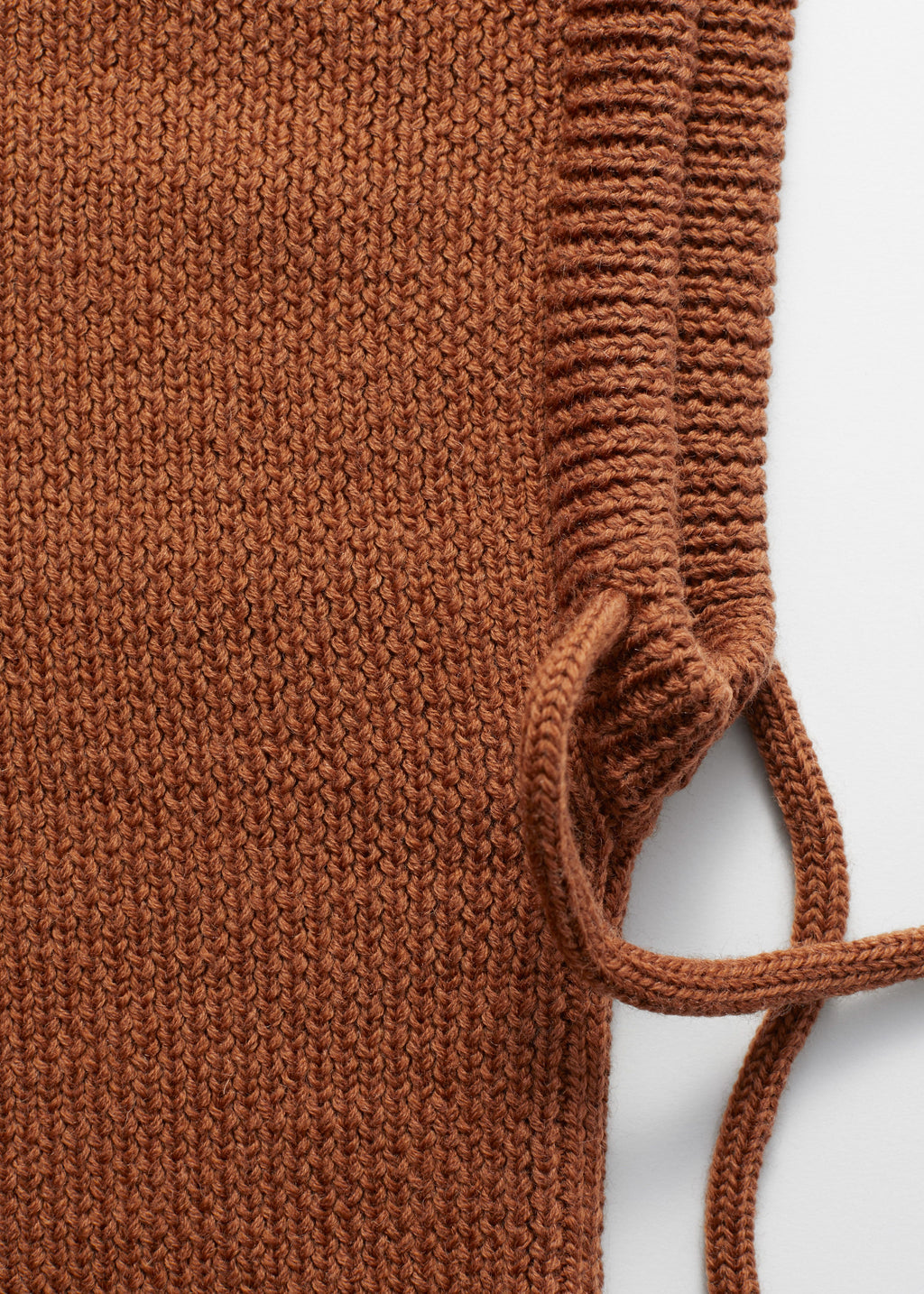 Bonnet Alida Oversize À Capuche - Marron