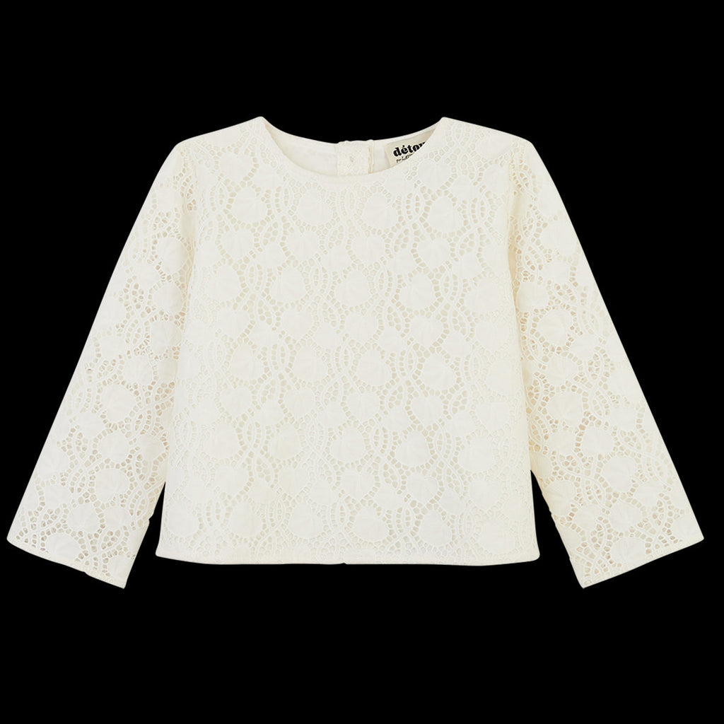 Blouse Pavot Ivoire