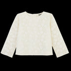 Blouse Pavot Ivoire
