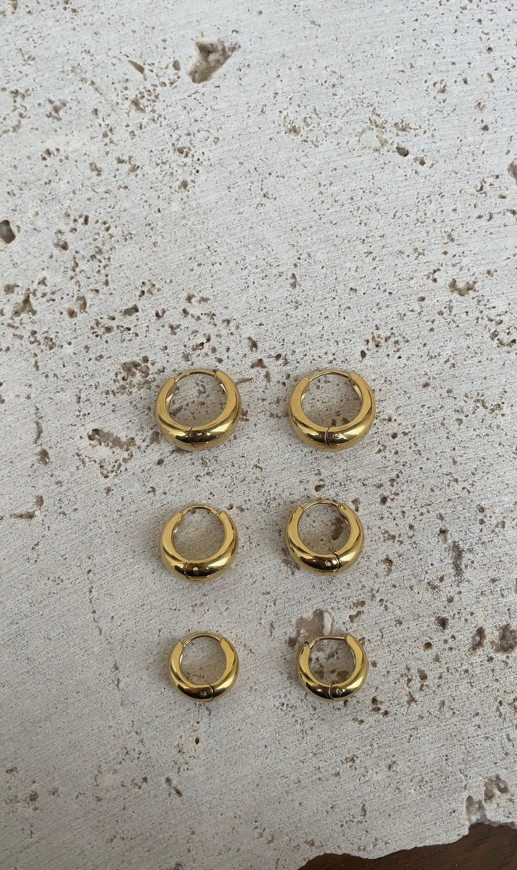 Boucles D'Oreilles Everyday Hoops