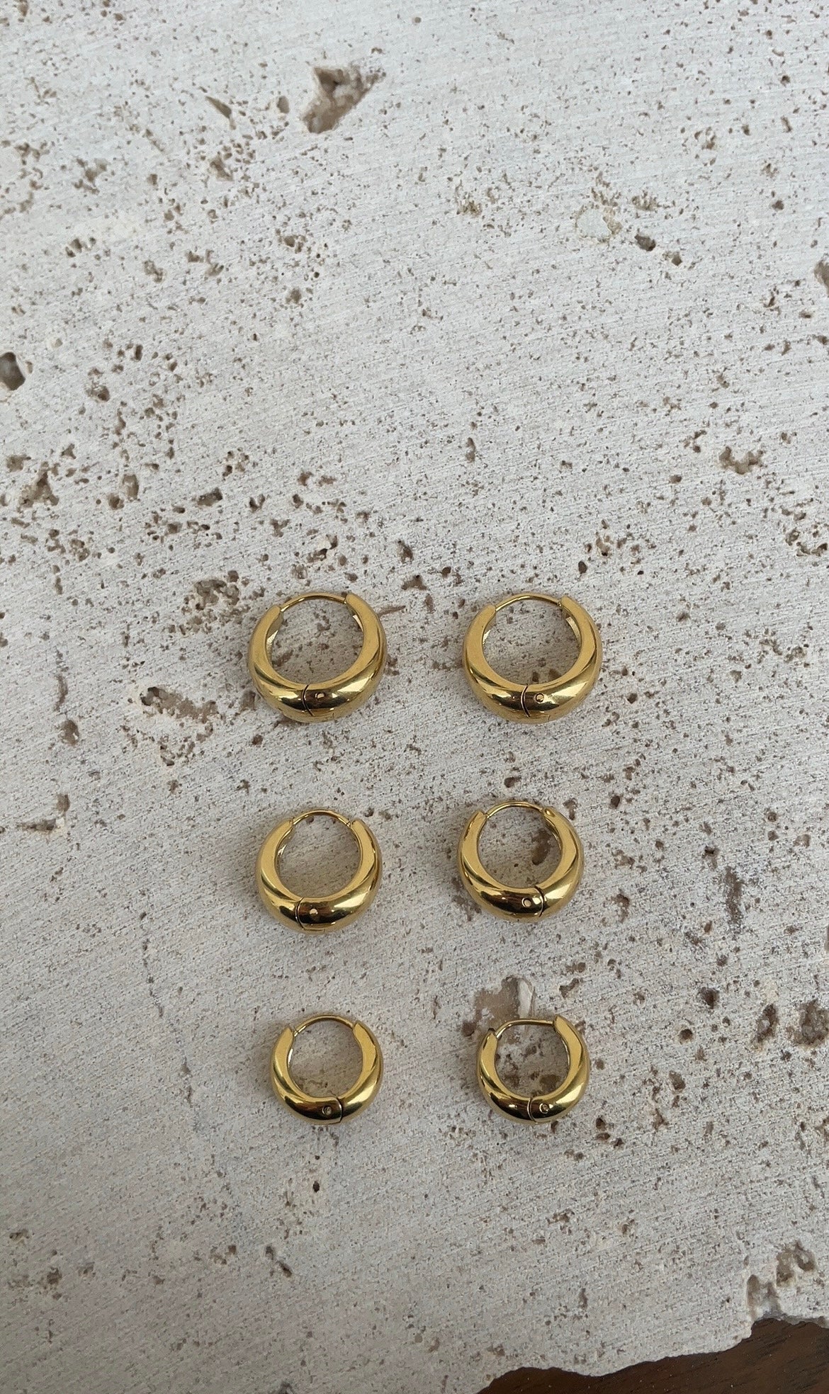 Boucles D'Oreilles Everyday Hoops