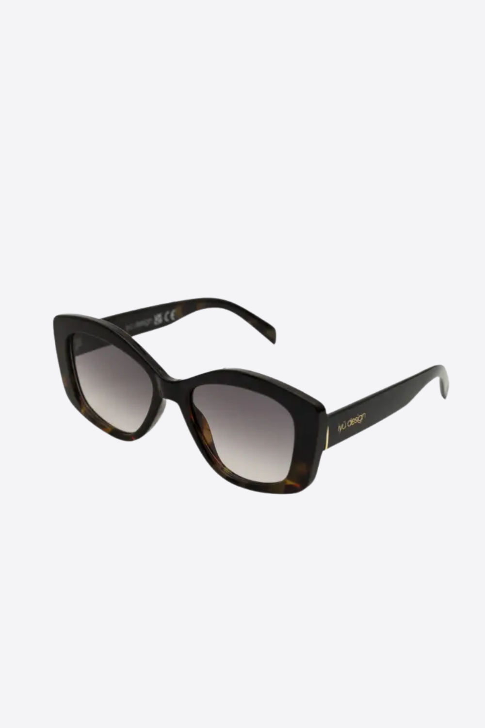 Lunettes De Soleil Rita - Noir Ecaille
