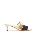 Sandales - Manolo Blahnik Fabiolamu 50 - Beige