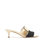 Sandales - Manolo Blahnik Fabiolamu 50 - Beige
